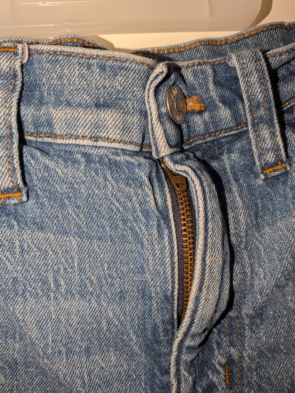 Madewell Women's High Rise Boyfriend Crop Jeans Size 26 - Picture 3 of 7